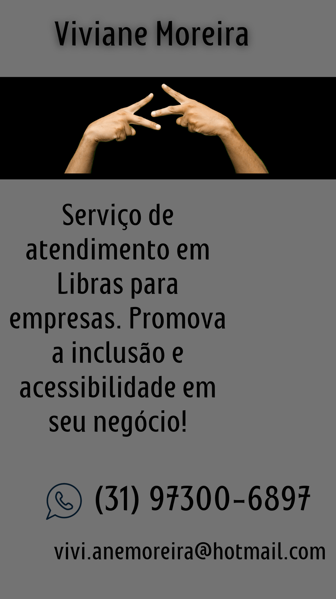 Interprete de libras para eventos online e presencial na região de Ituiutaba